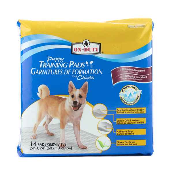 OnDuty Pet Pads 14 Pack Hagersville Pet Store