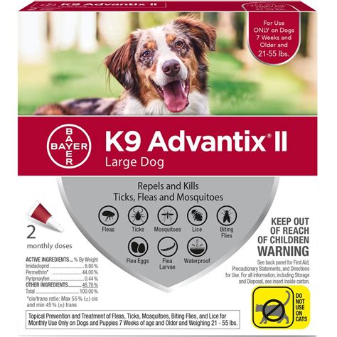 K9 Advantix 2 Dose Dogs 11-25kg