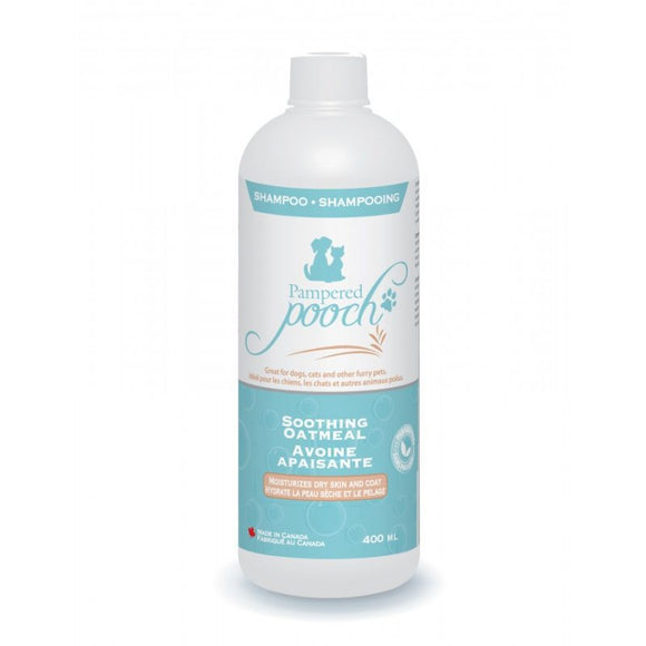 Pampered Pooch Soothing Oatmeal Shampoo