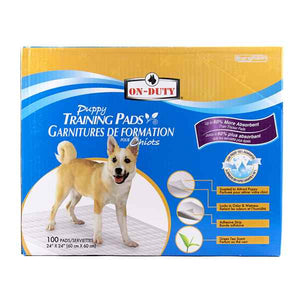 OnDuty Pet Pads 100 Pack