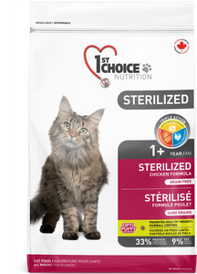 1st Choice Dry Cat Food