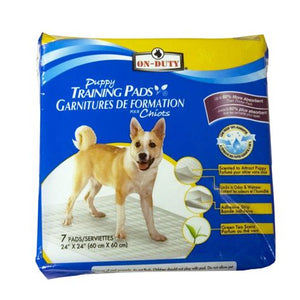OnDuty Pet Pads 7 Pack