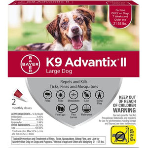 K9 Advantix 2 Dose Dogs 11-25kg