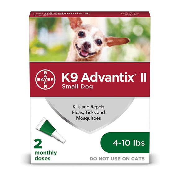 K9 Advantix 2 Dose Dogs Under 4.5kg