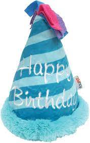 FouFit Birthday Hat Toy Blue