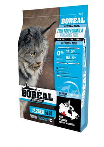 Boreal Dry Cat Food