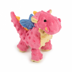 Go Dog Stuffed Dog Toy Pink Dragon Mini