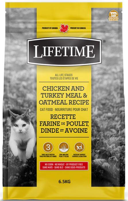 Lifetime Dry Cat Food