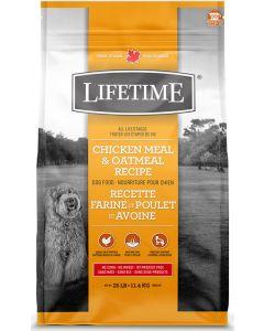 Lifetime Dry Dog Food