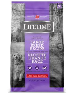 Lifetime Dry Dog Food