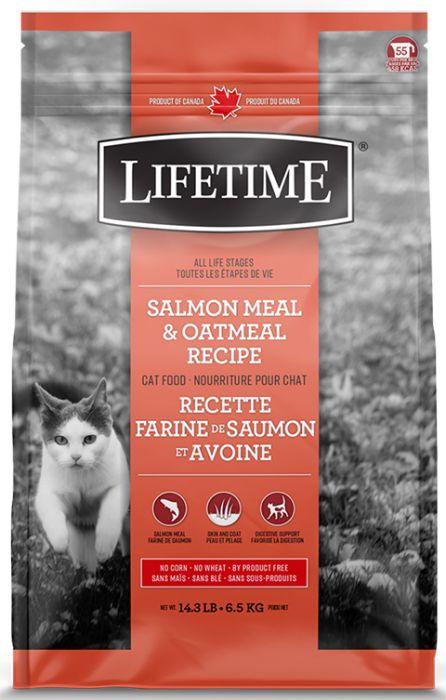 Lifetime Dry Cat Food