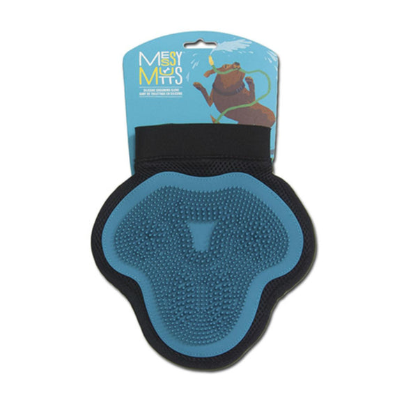 MessyMutts Silicone Grooming Glove