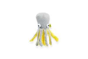Be One Breed Octopus Cat Toy with Catnip