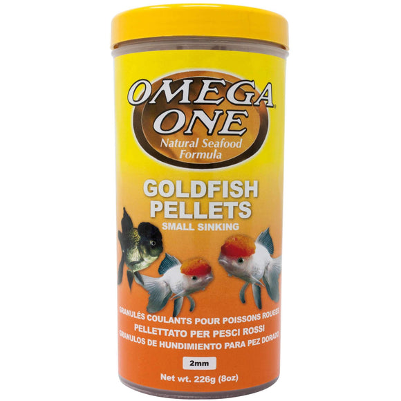 Omega One Goldfish Pellets 8oz