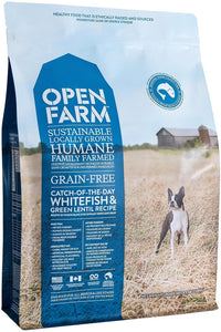 Whitefish Open Farm Dry Dog Food 4.5lb
