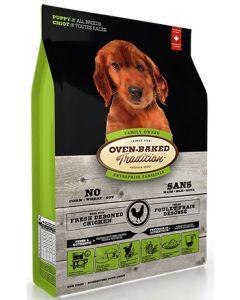 Oven-Baked Dry Dog Food