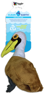Spunky Pup Plush Pelican Lg