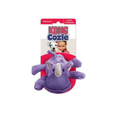 Kong Stuffed Dog Toy Rosie the Rhino