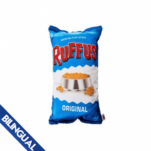 Spot Fun Food Ruffus Chip Toy Large