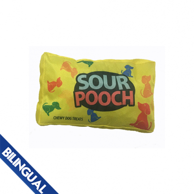 Spot Fun Food Sour Pooch Toy