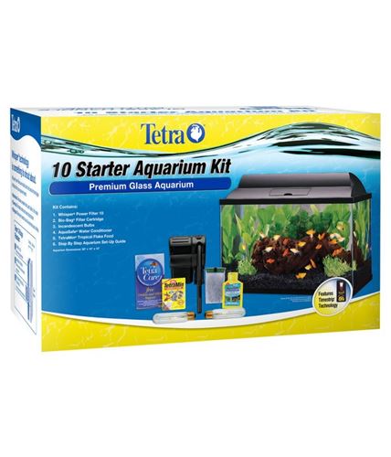 Tetra 10G Aquarium Kit