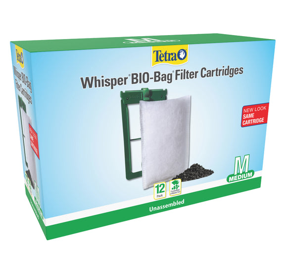 Tetra Filter Cartridges 12 Pack M