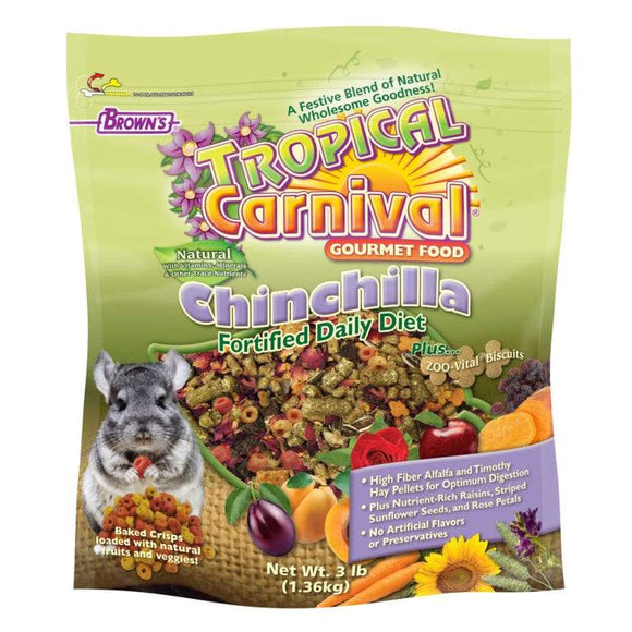Tropical Carnival Dry  Small Pet Food