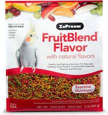 Zupreem Bird Food